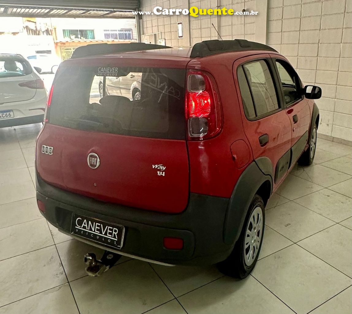 FIAT UNO 1.4 EVO WAY 8V - Loja