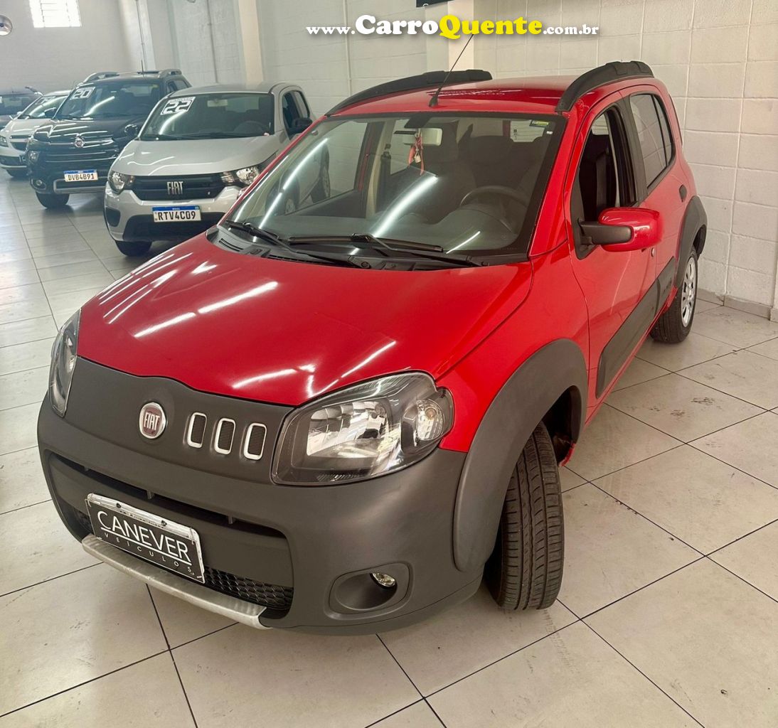 FIAT UNO 1.4 EVO WAY 8V - Loja