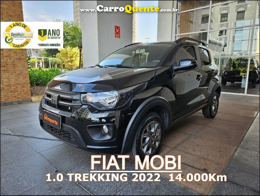 FIAT MOBI 1.0 EVO TREKKING - Loja