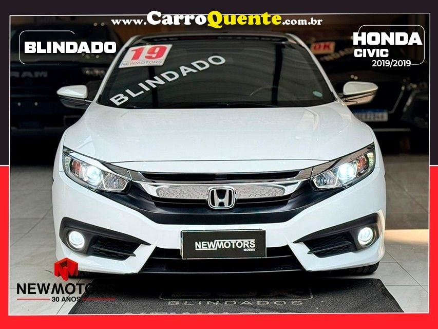 HONDA CIVIC 2.0 16V EXL - Loja