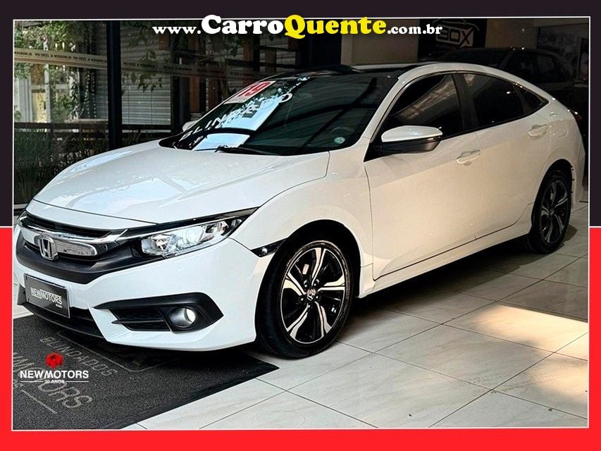 HONDA CIVIC 2.0 16V EXL - Loja