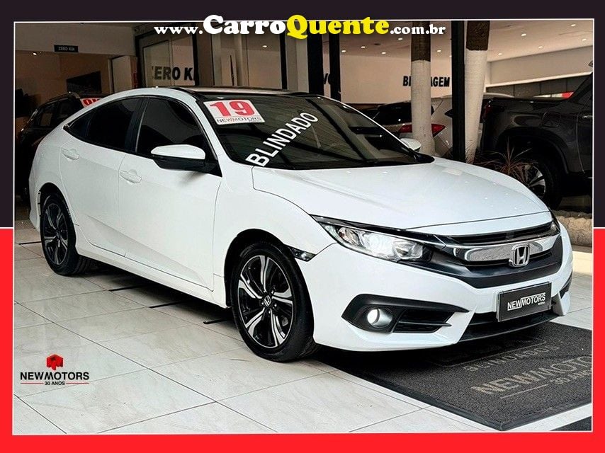 HONDA CIVIC 2.0 16V EXL - Loja