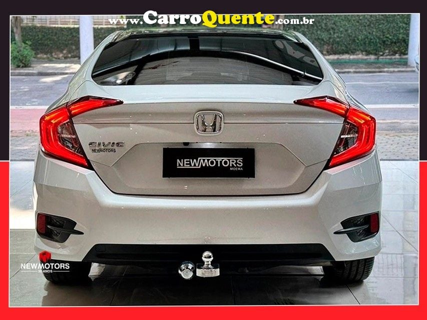 HONDA CIVIC 2.0 16V EXL - Loja