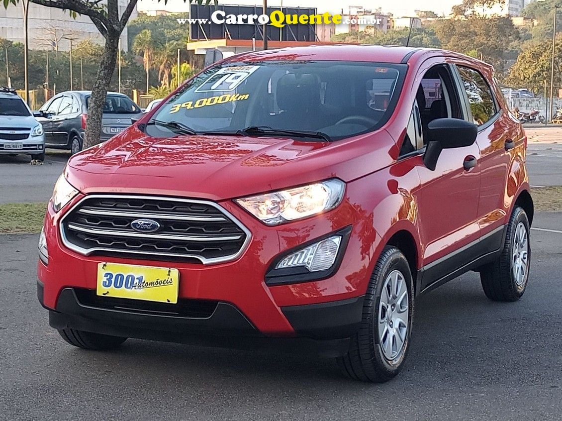 FORD ECOSPORT 1.5 TIVCT SE DIRECT - Loja