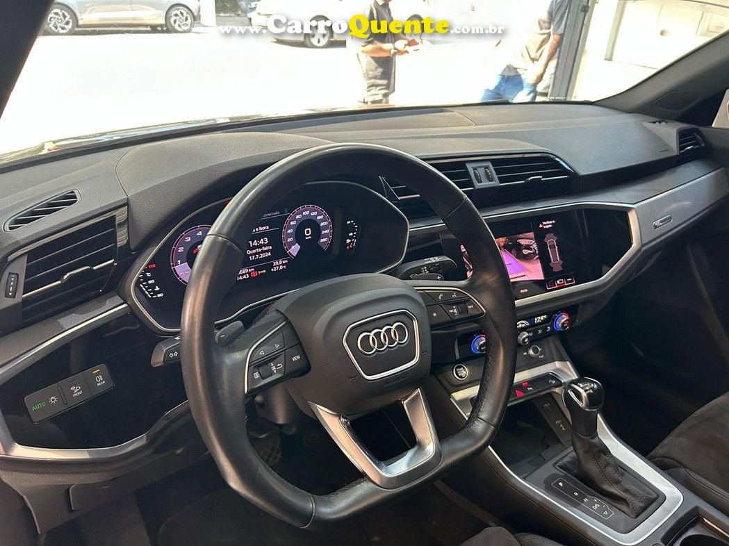 AUDI Q3 1.4 TFSI BLACK EDITION - Loja