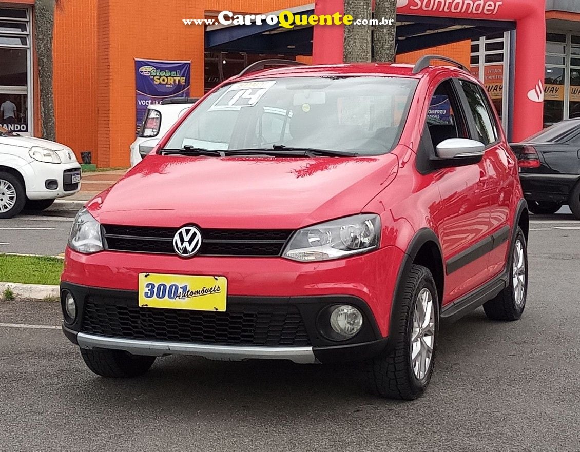 VOLKSWAGEN CROSSFOX 1.6 MI 8V - Loja