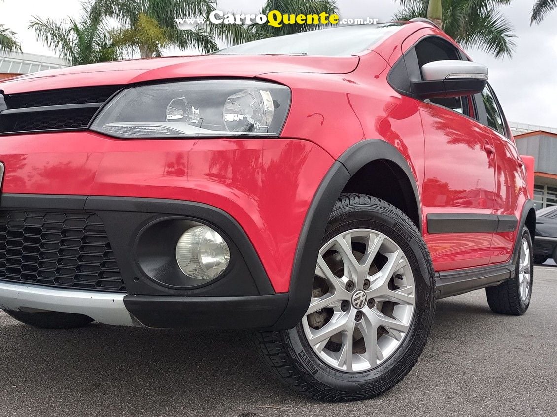 VOLKSWAGEN CROSSFOX 1.6 MI 8V - Loja