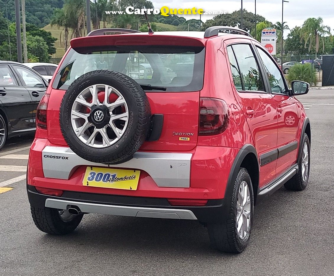 VOLKSWAGEN CROSSFOX 1.6 MI 8V - Loja