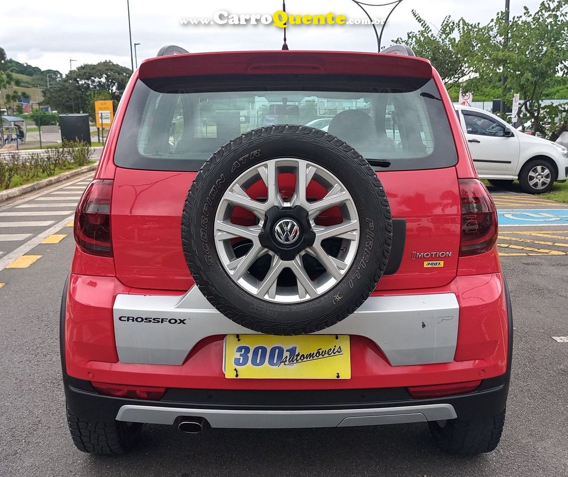 VOLKSWAGEN CROSSFOX 1.6 MI 8V - Loja