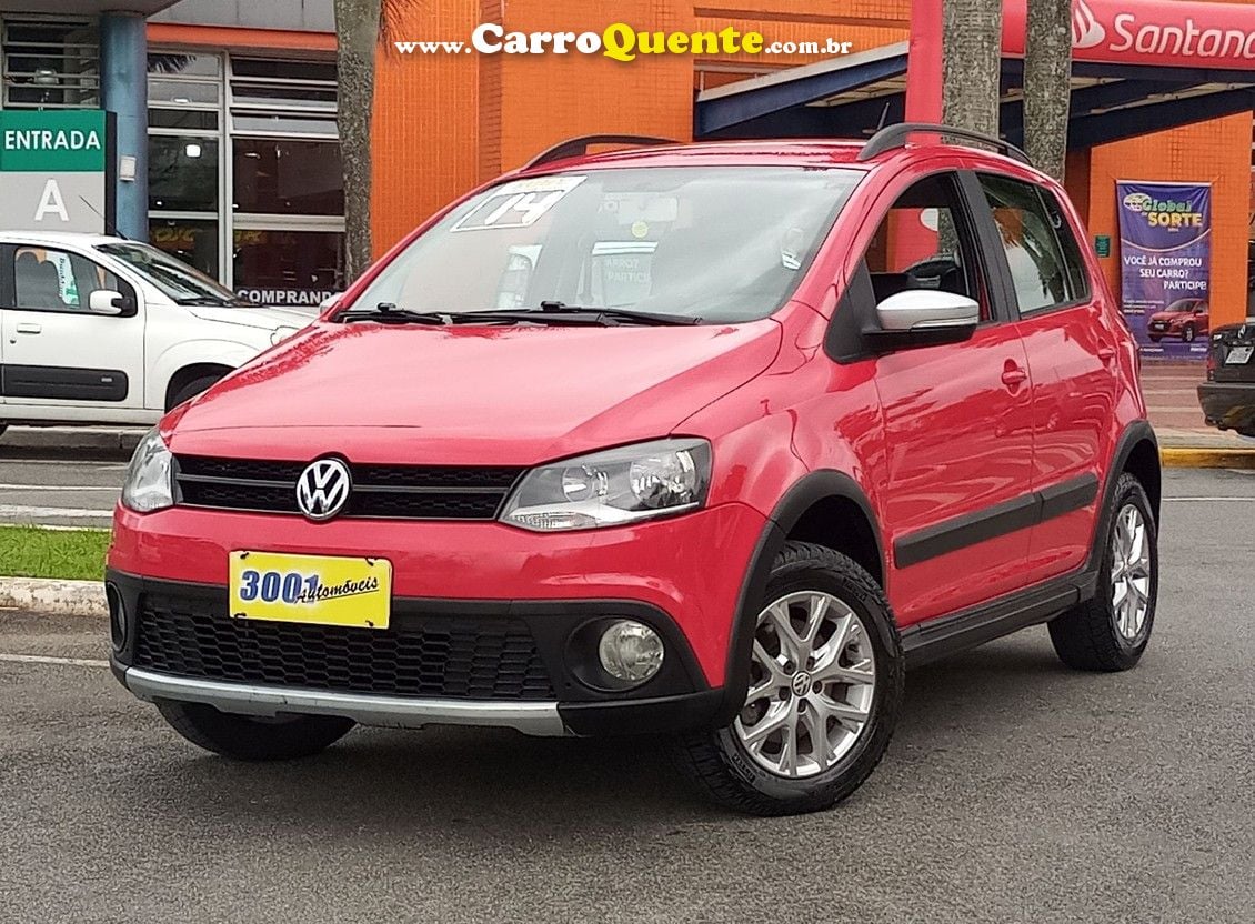 VOLKSWAGEN CROSSFOX 1.6 MI 8V - Loja