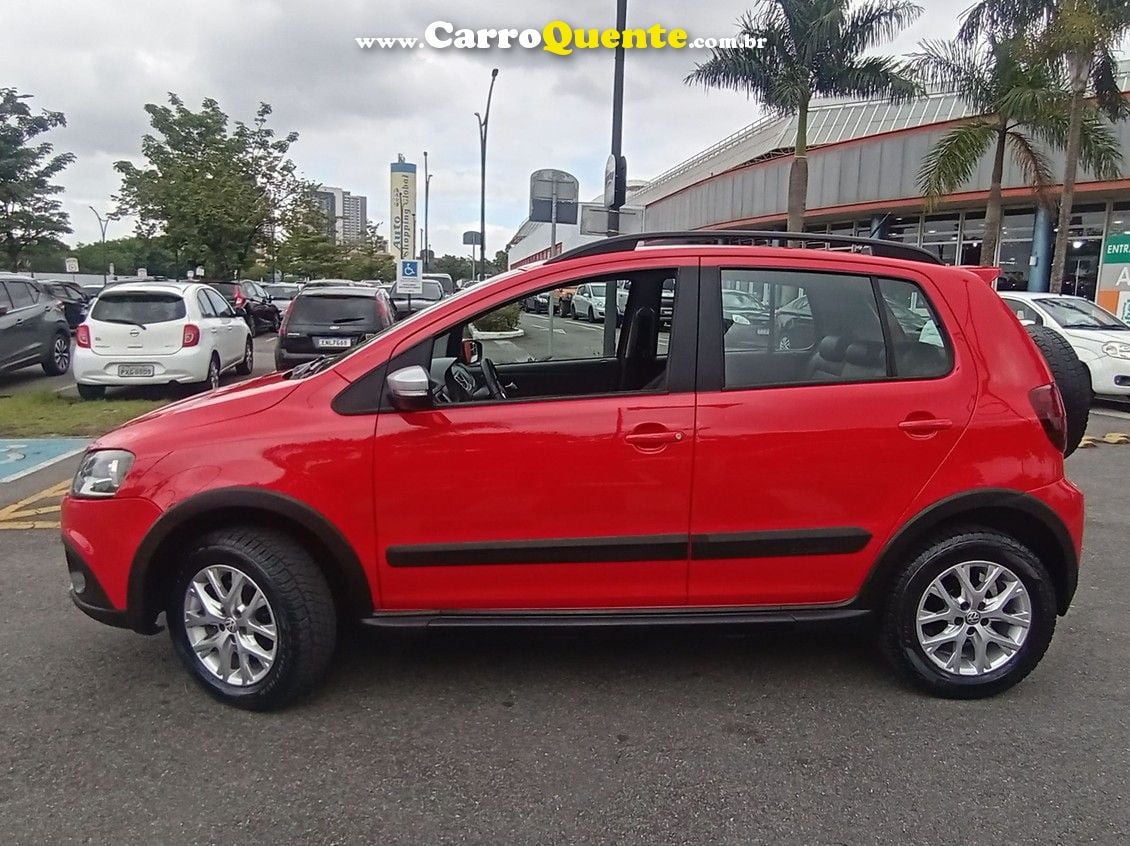 VOLKSWAGEN CROSSFOX 1.6 MI 8V - Loja