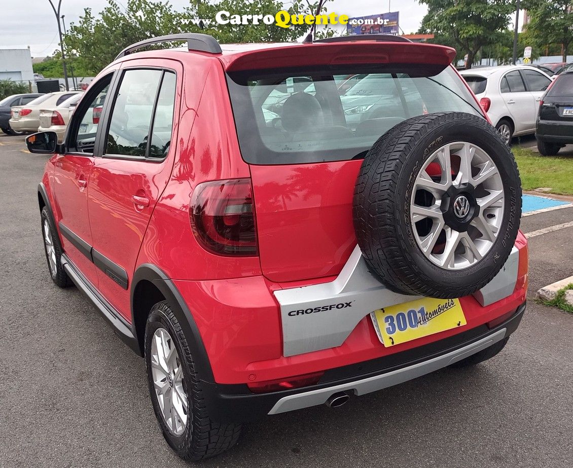 VOLKSWAGEN CROSSFOX 1.6 MI 8V - Loja