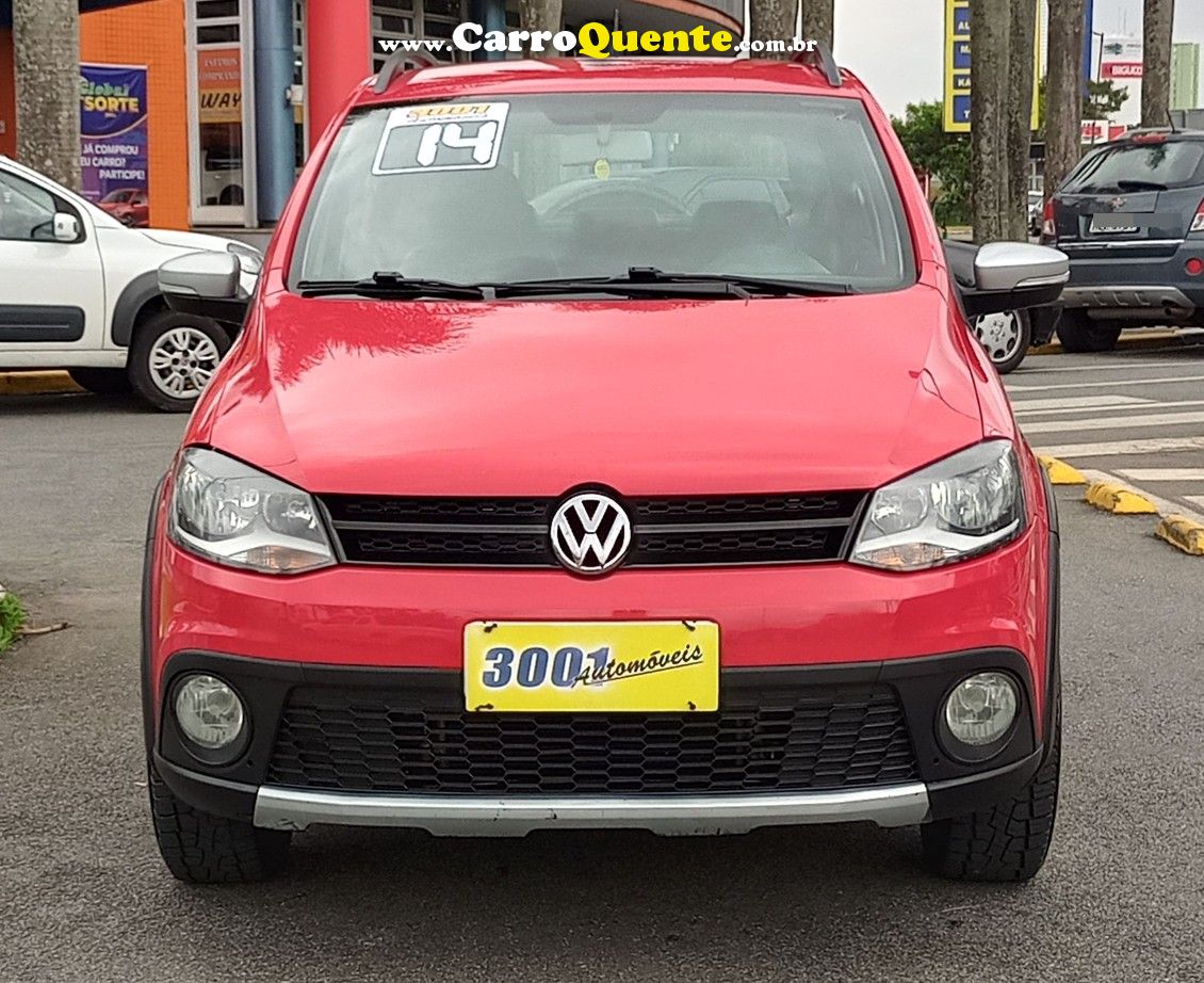 VOLKSWAGEN CROSSFOX 1.6 MI 8V - Loja