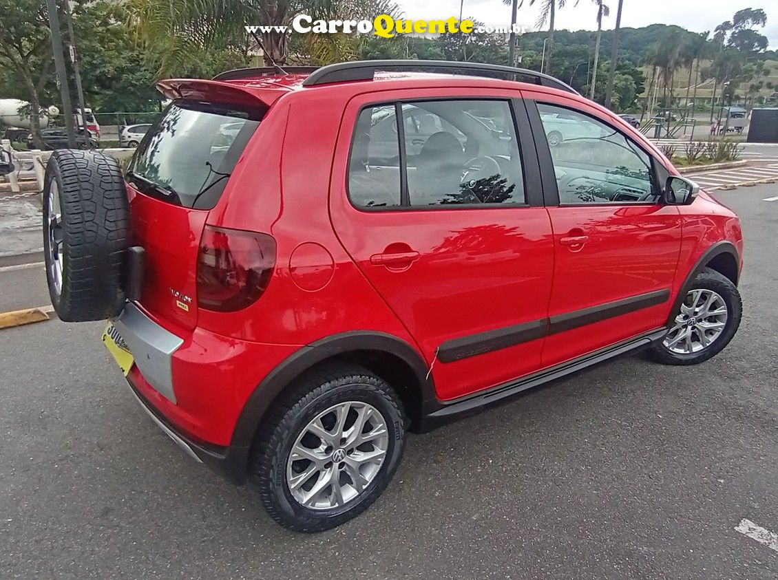 VOLKSWAGEN CROSSFOX 1.6 MI 8V - Loja