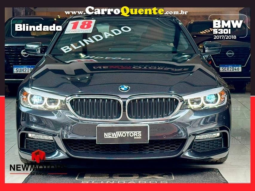 BMW 530I 2.0 16V TURBO M SPORT - Loja