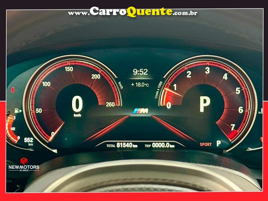 BMW 530I 2.0 16V TURBO M SPORT - Loja