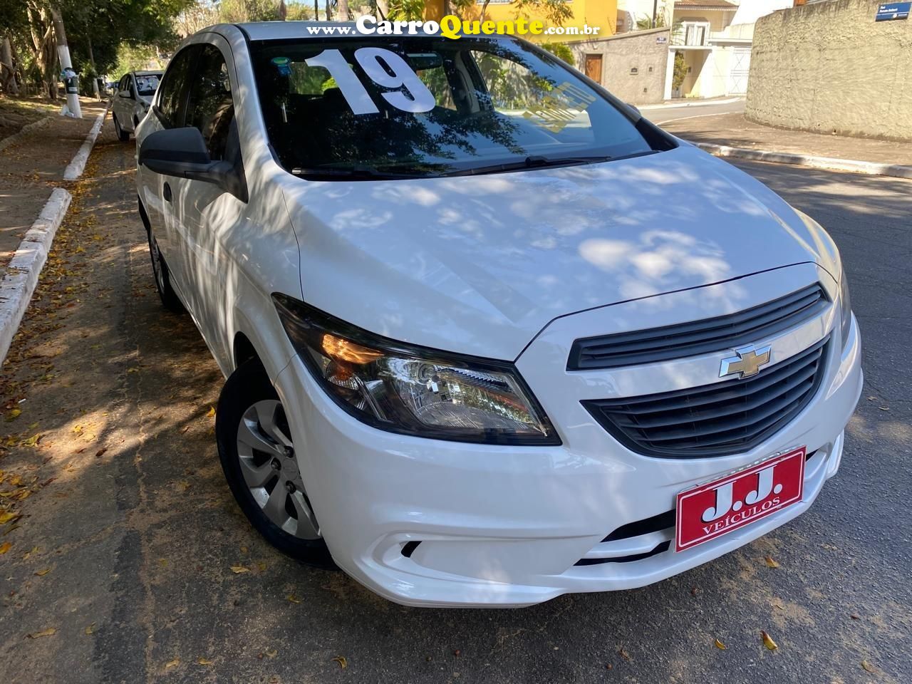 CHEVROLET ONIX 1.0 MPFI JOY 8V - Loja