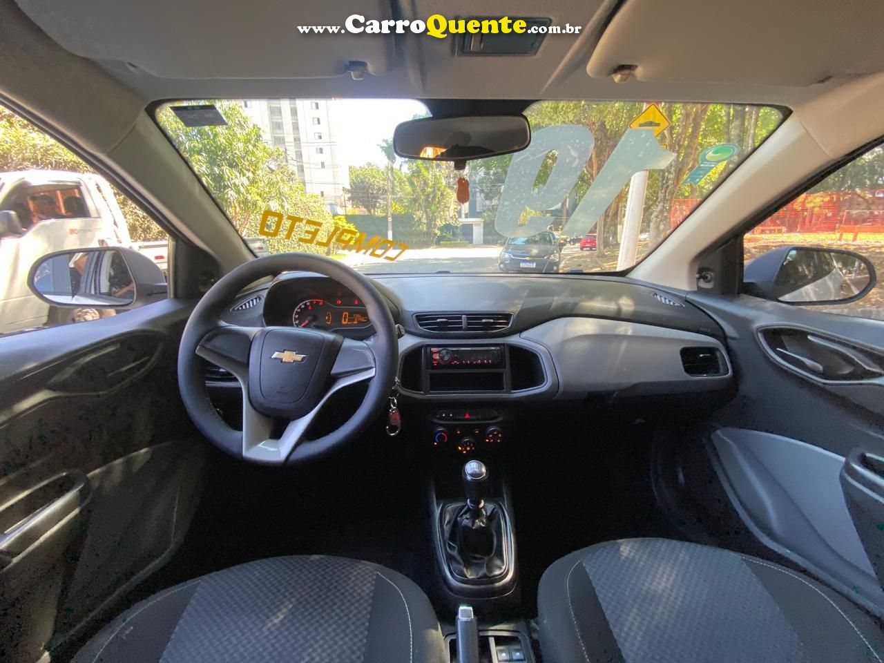 CHEVROLET ONIX 1.0 MPFI JOY 8V - Loja