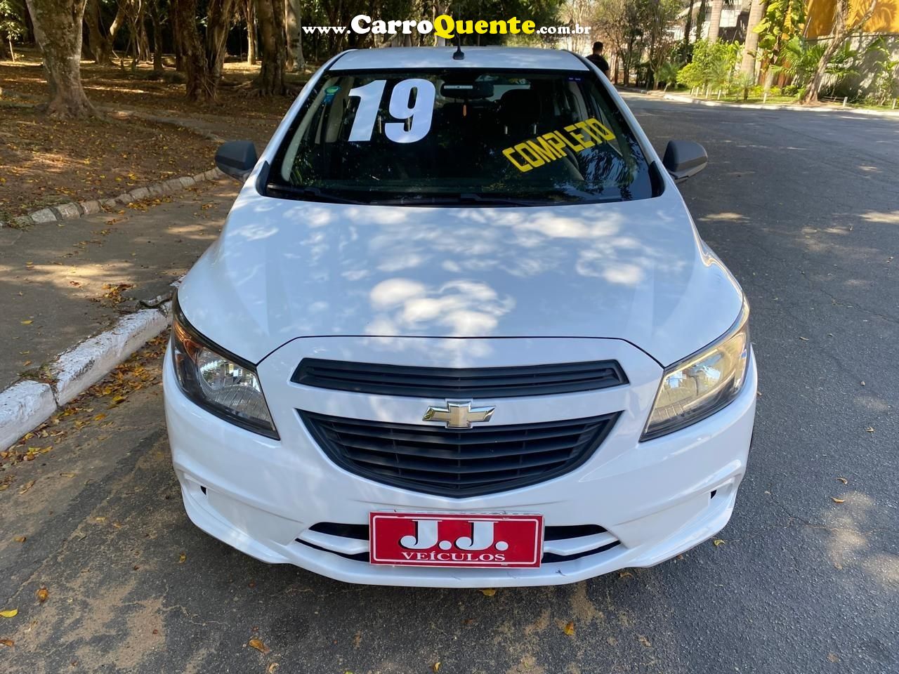 CHEVROLET ONIX 1.0 MPFI JOY 8V - Loja