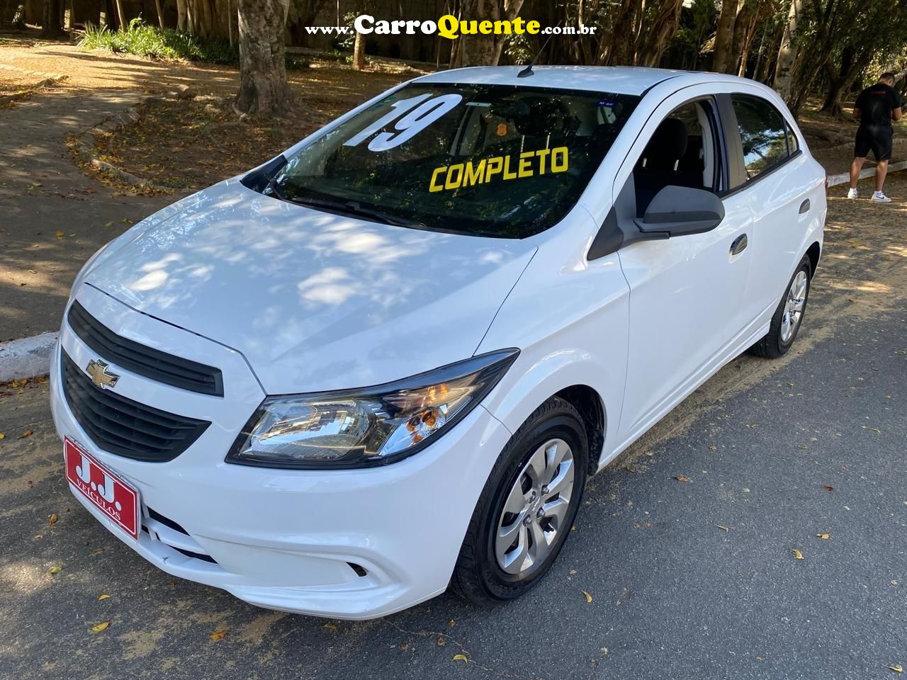 CHEVROLET ONIX 1.0 MPFI JOY 8V - Loja