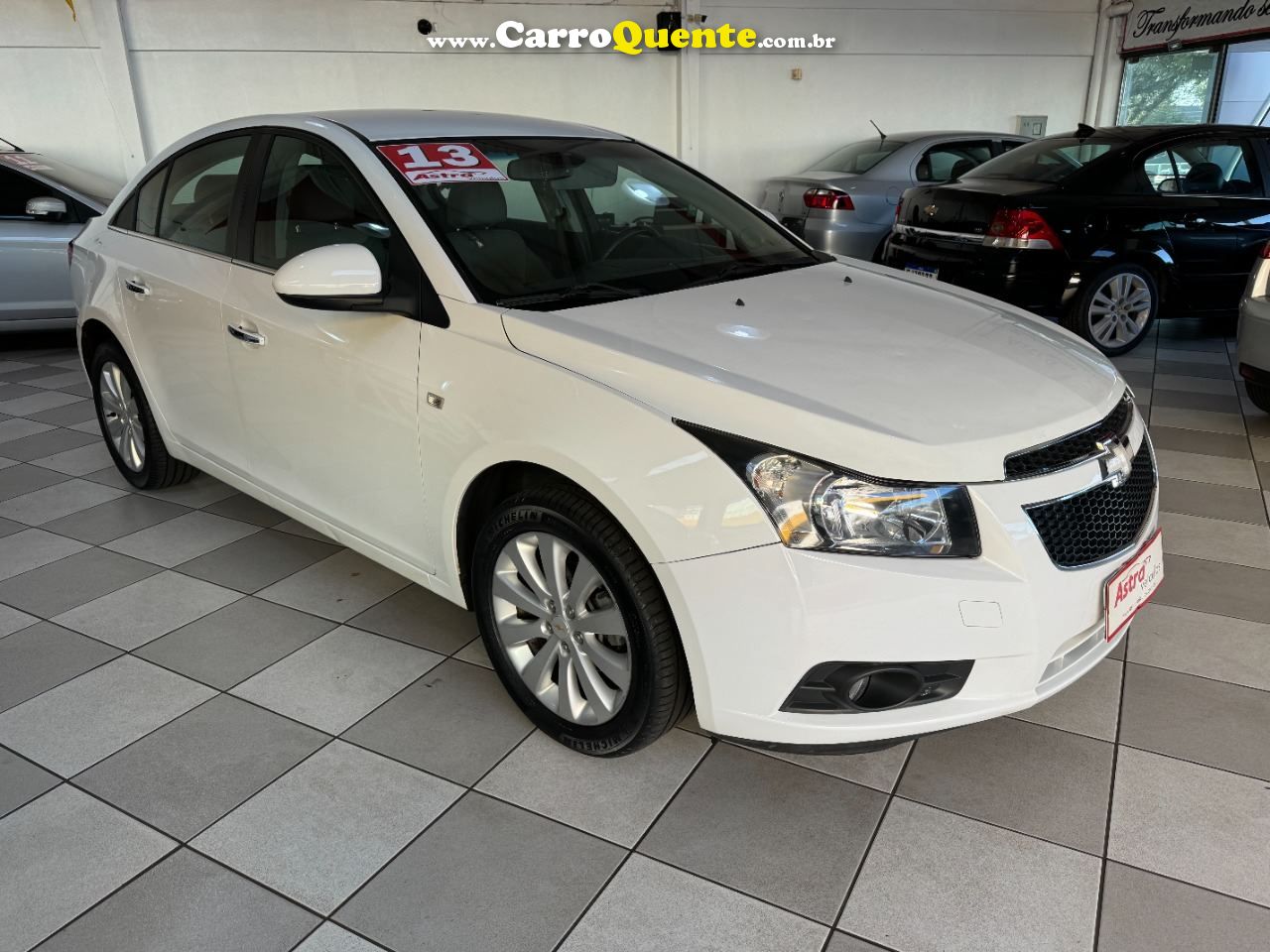 Cruze LTZ 1.8 16V Ecotec (Aut)(Flex) 2013/2012 Chevrolet - Loja