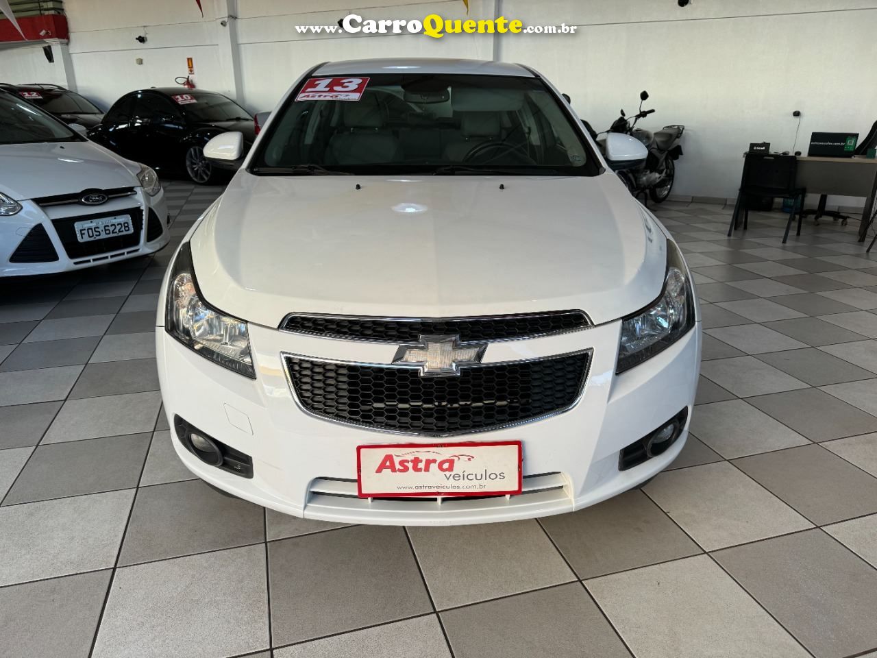 Cruze LTZ 1.8 16V Ecotec (Aut)(Flex) 2013/2012 Chevrolet - Loja