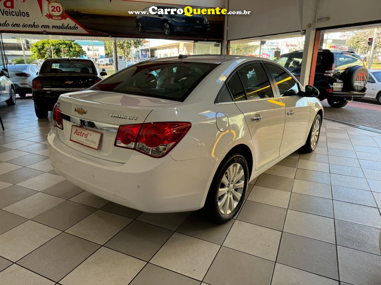 Cruze LTZ 1.8 16V Ecotec (Aut)(Flex) 2013/2012 Chevrolet - Loja