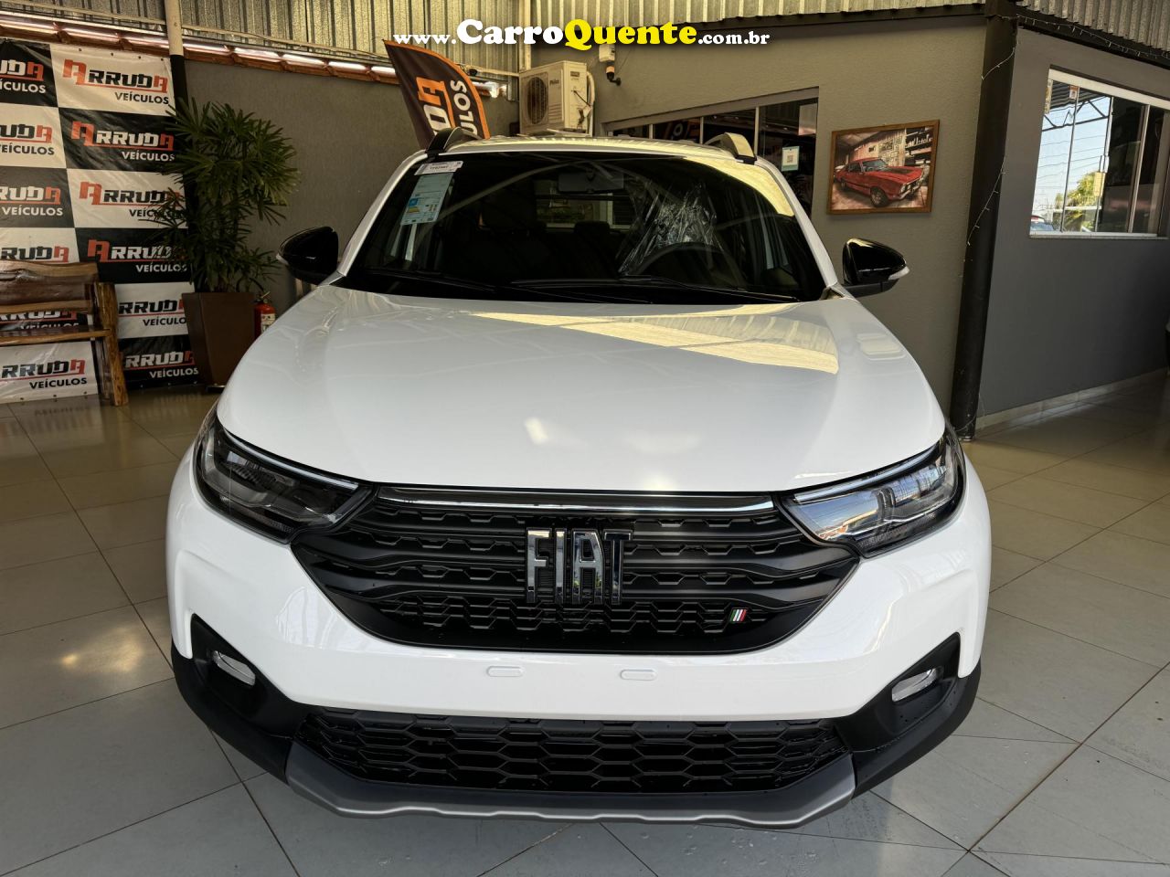 FIAT   STRADA VOLCANO 1.3 FLEX 8V CD AUT.   BRANCO 2025 1.3 FLEX - Loja