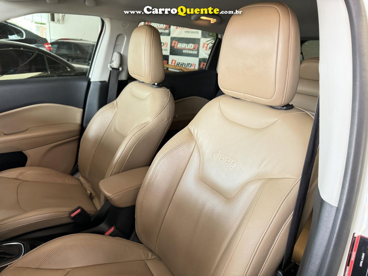 JEEP   COMPASS LIMITED 2.0 4X4 DIESEL 16V AUT.   BRANCO 2019 2.0 DIESEL - Loja