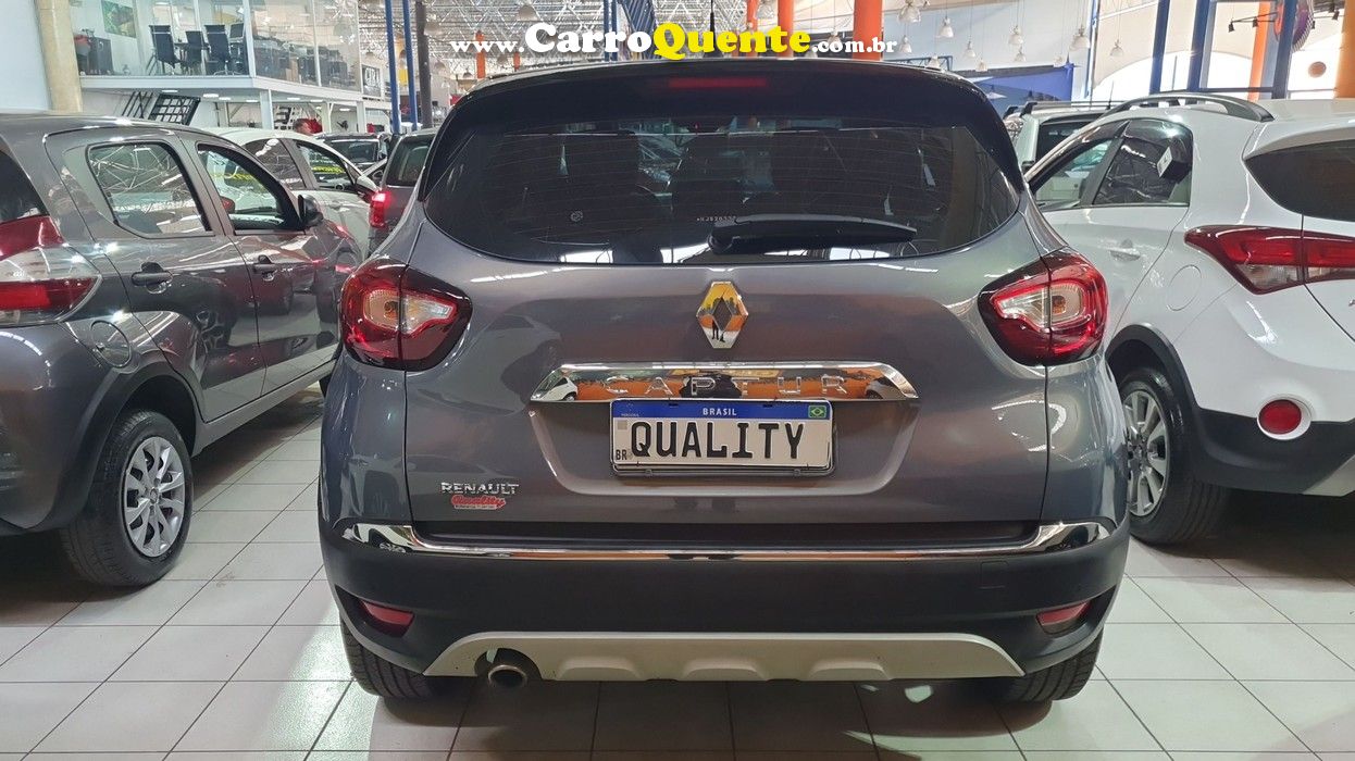 RENAULT CAPTUR 1.6 16V SCE INTENSE - Loja