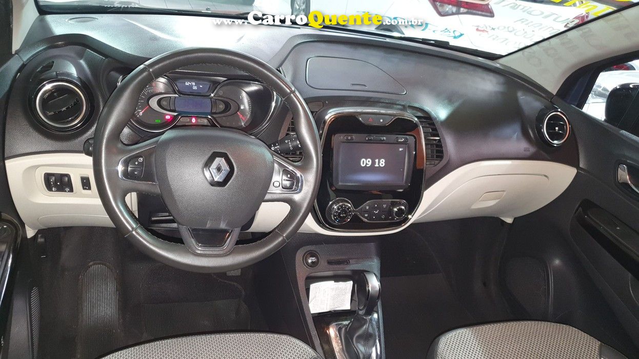 RENAULT CAPTUR 1.6 16V SCE INTENSE - Loja