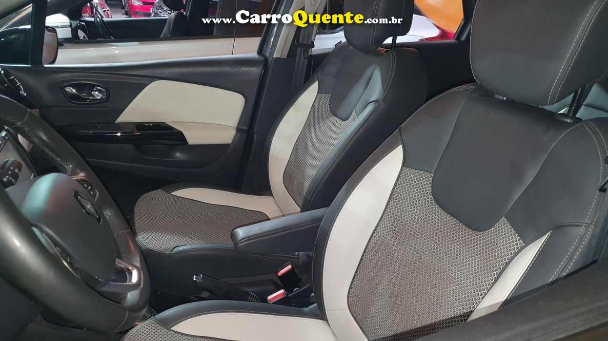 RENAULT CAPTUR 1.6 16V SCE INTENSE - Loja