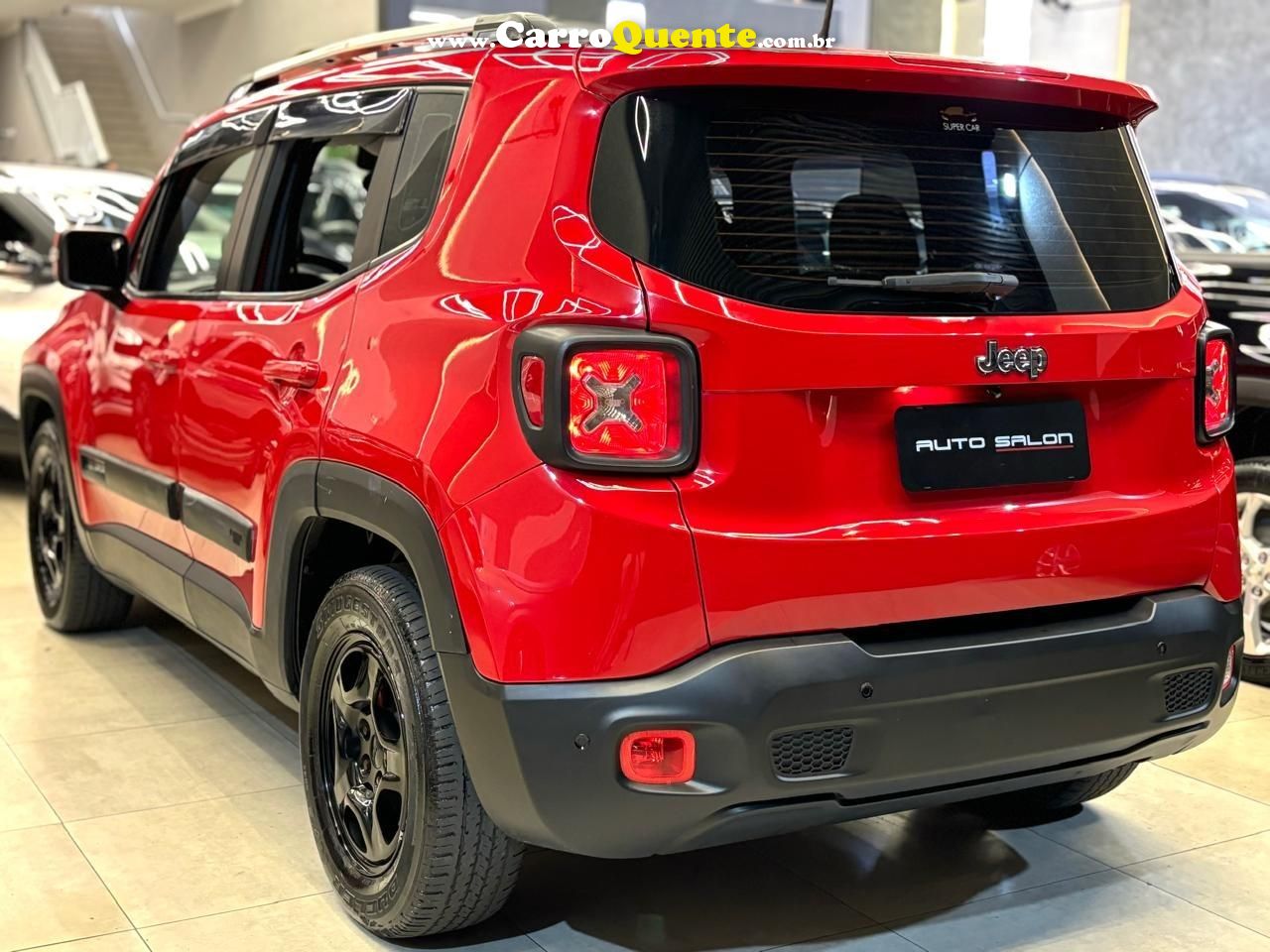 JEEP RENEGADE 1.8 16V - Loja