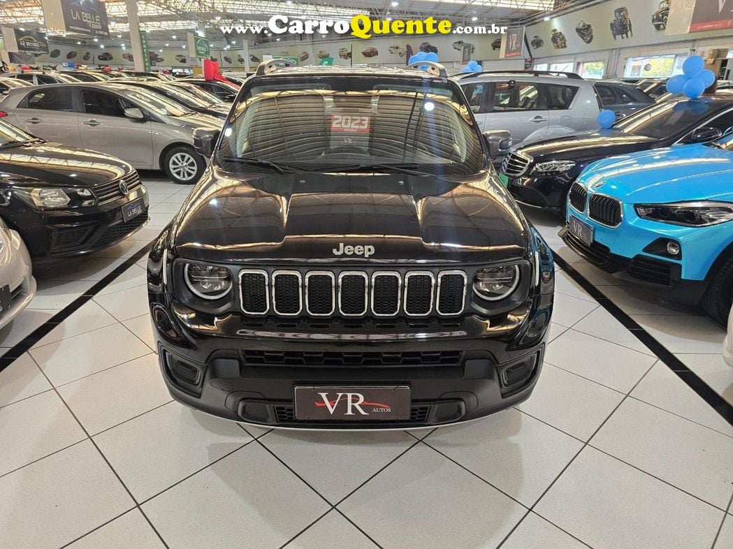 JEEP RENEGADE 1.3 T270 TURBO LONGITUDE 2023 KM 12.000 NOVA . - Loja