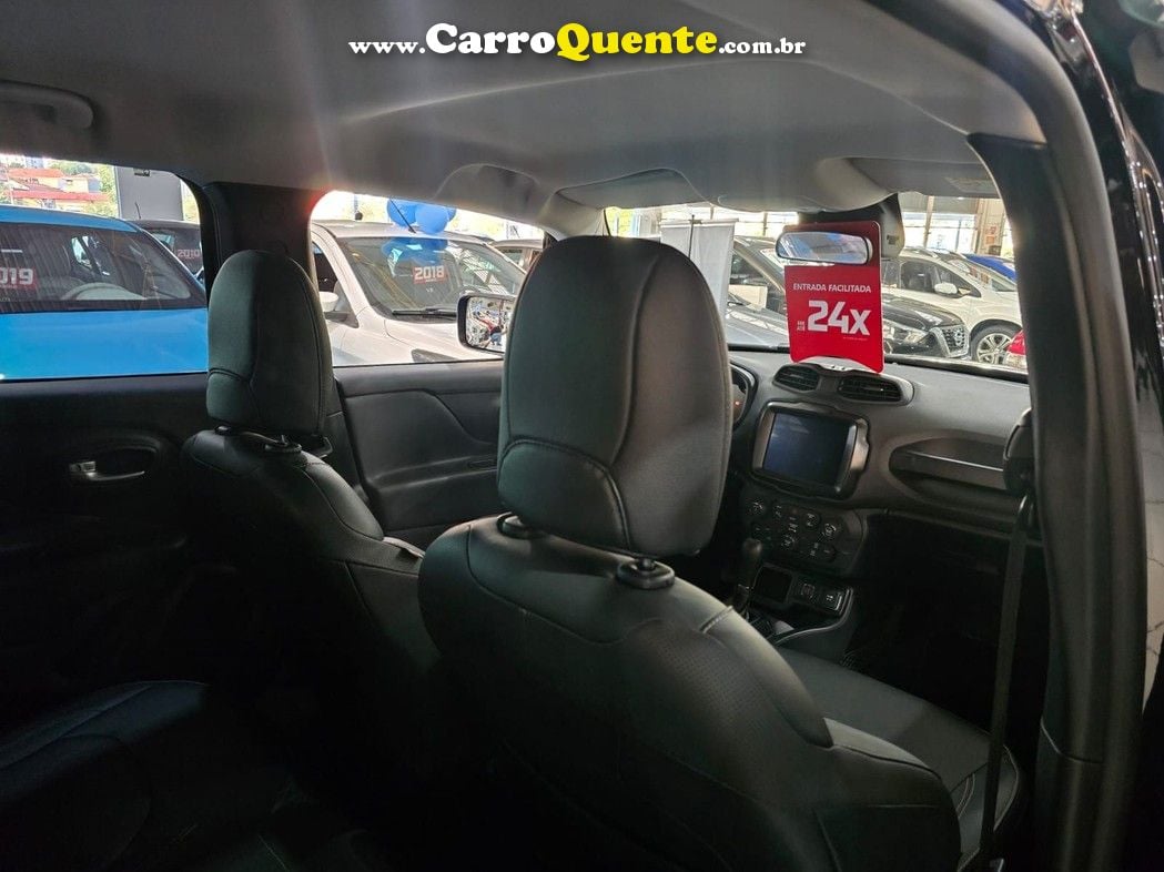 JEEP RENEGADE 1.3 T270 TURBO LONGITUDE 2023 KM 12.000 NOVA . - Loja