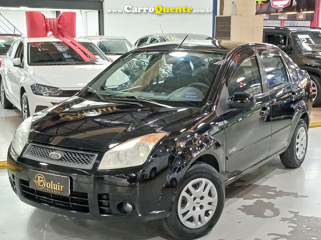 FORD FIESTA 1.6 MPI CLASS SEDAN 8V - Loja