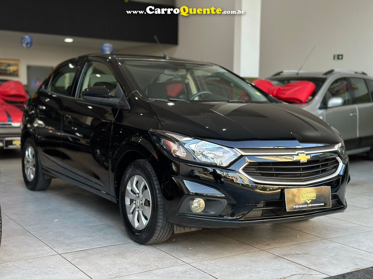 CHEVROLET ONIX 1.0 MPFI LT 8V - Loja