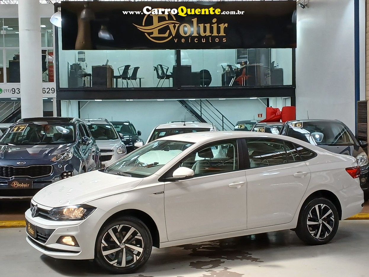 VOLKSWAGEN VIRTUS 1.0 200 TSI COMFORTLINE - Loja