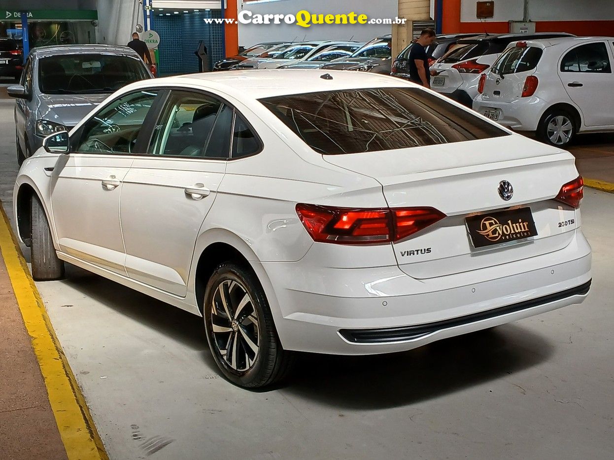 VOLKSWAGEN VIRTUS 1.0 200 TSI COMFORTLINE - Loja