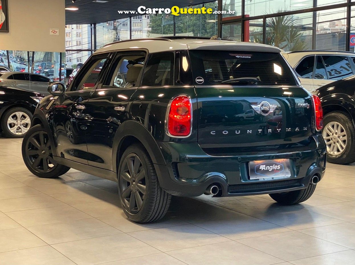 MINI COUNTRYMAN 1.6 S ALL4 4X4 16V 184CV TURBO - Loja