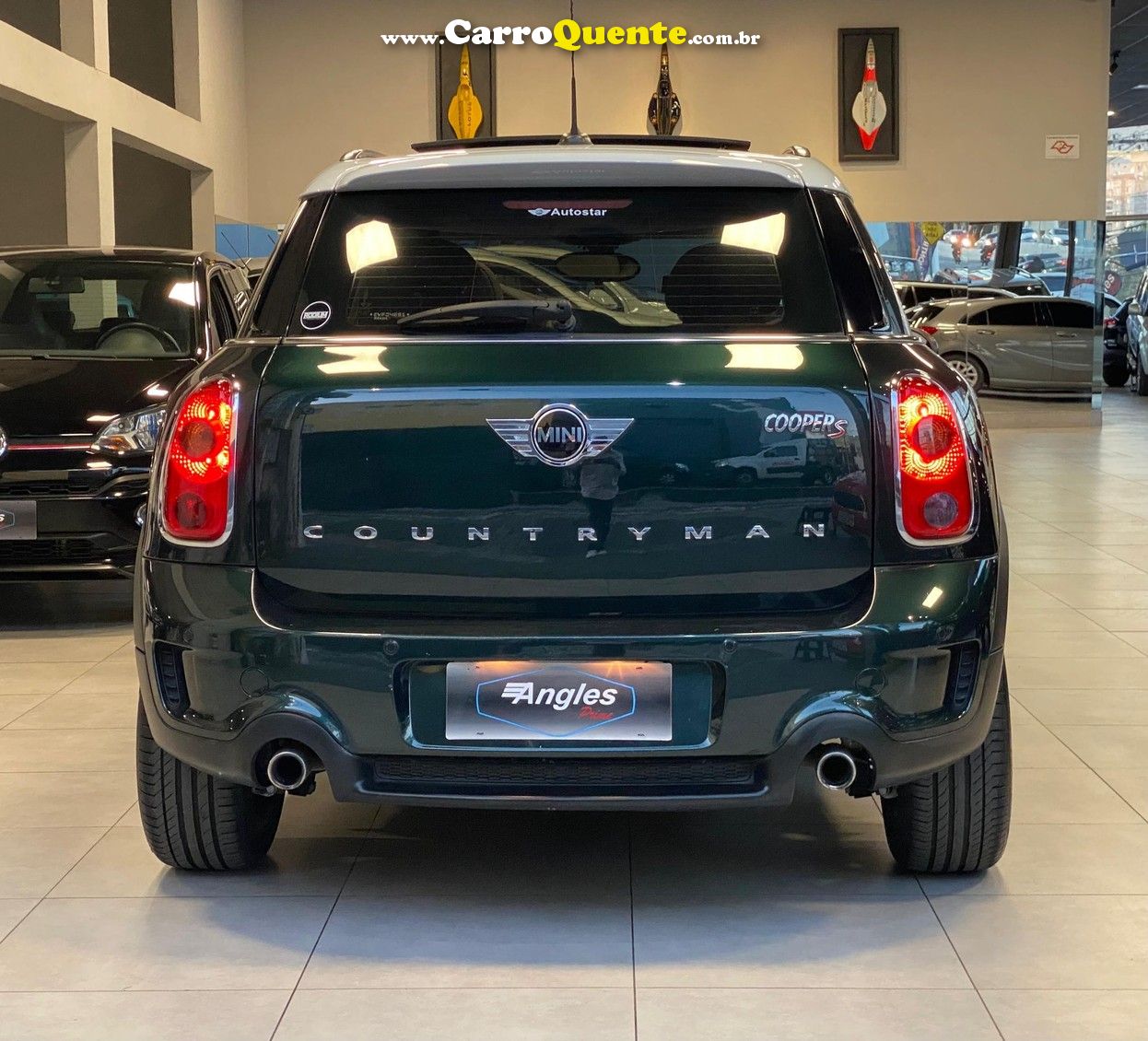 MINI COUNTRYMAN 1.6 S ALL4 4X4 16V 184CV TURBO - Loja