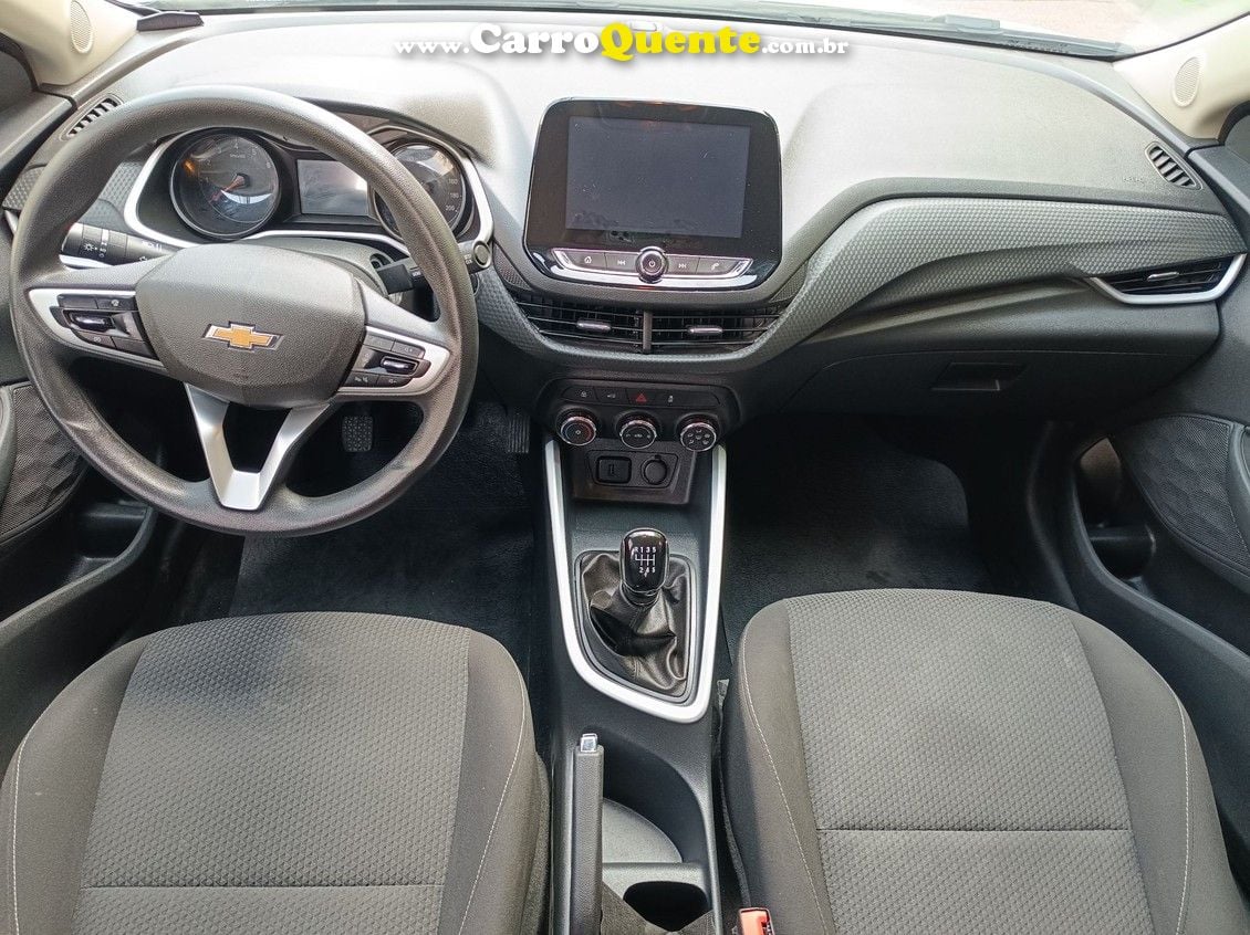 CHEVROLET ONIX PLUS LT MANUAL - Loja