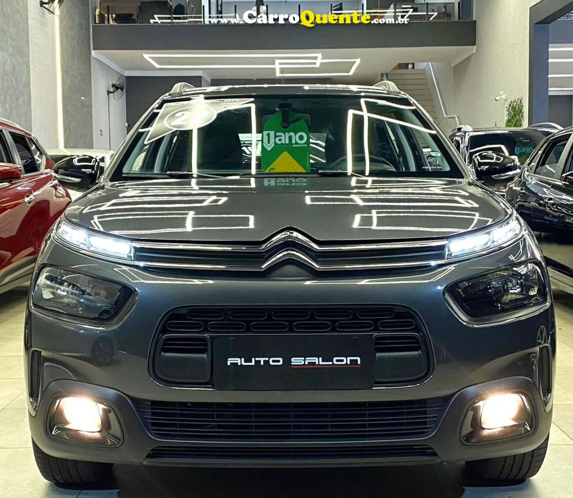 CITROEN C4 CACTUS 1.6 VTI 120 FEEL EAT6 - Loja