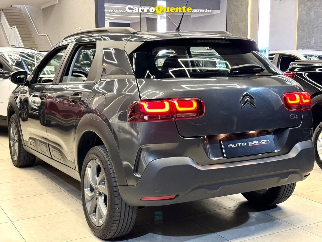 CITROEN C4 CACTUS 1.6 VTI 120 FEEL EAT6 - Loja