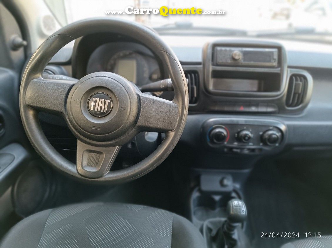 FIAT MOBI 1.0 EVO LIKE. - Loja