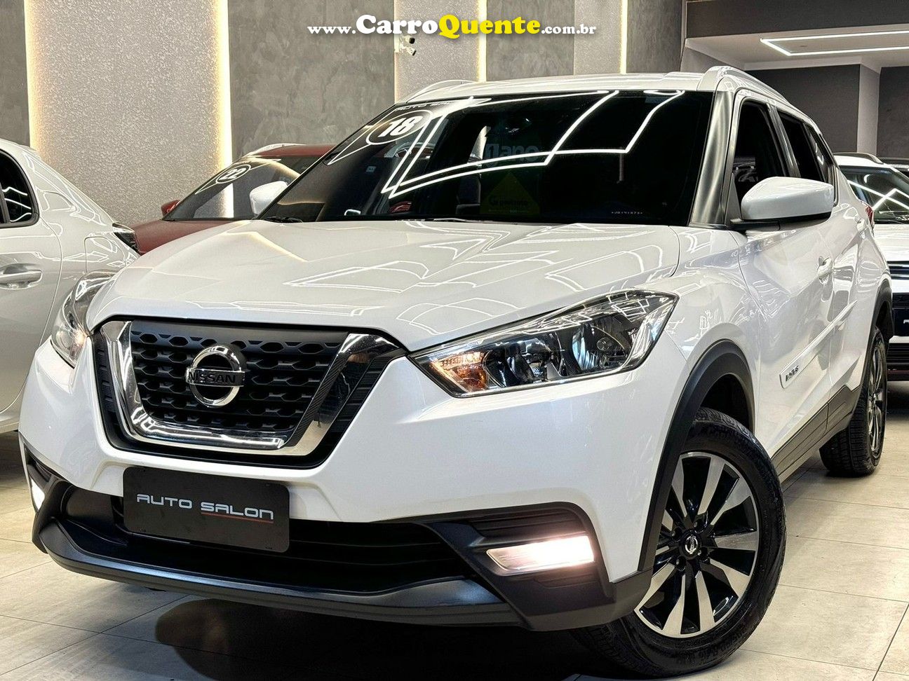 NISSAN KICKS 1.6 16V FLEXSTART S XTRONIC - Loja