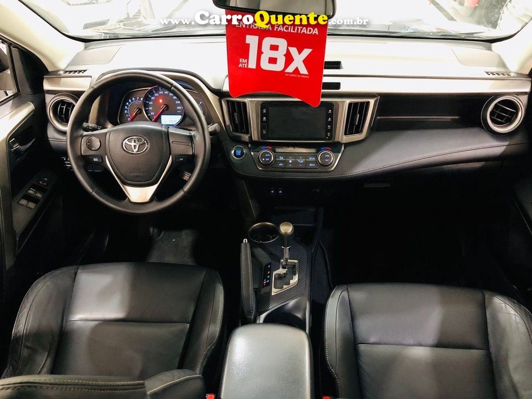 TOYOTA RAV4 2.0 4X4 16V  MUITO NOVA KM 89.000 - Loja