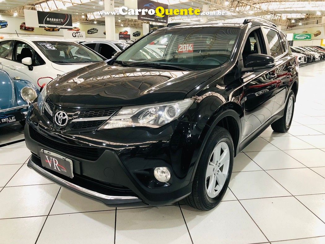 TOYOTA RAV4 2.0 4X4 16V  MUITO NOVA KM 89.000 - Loja