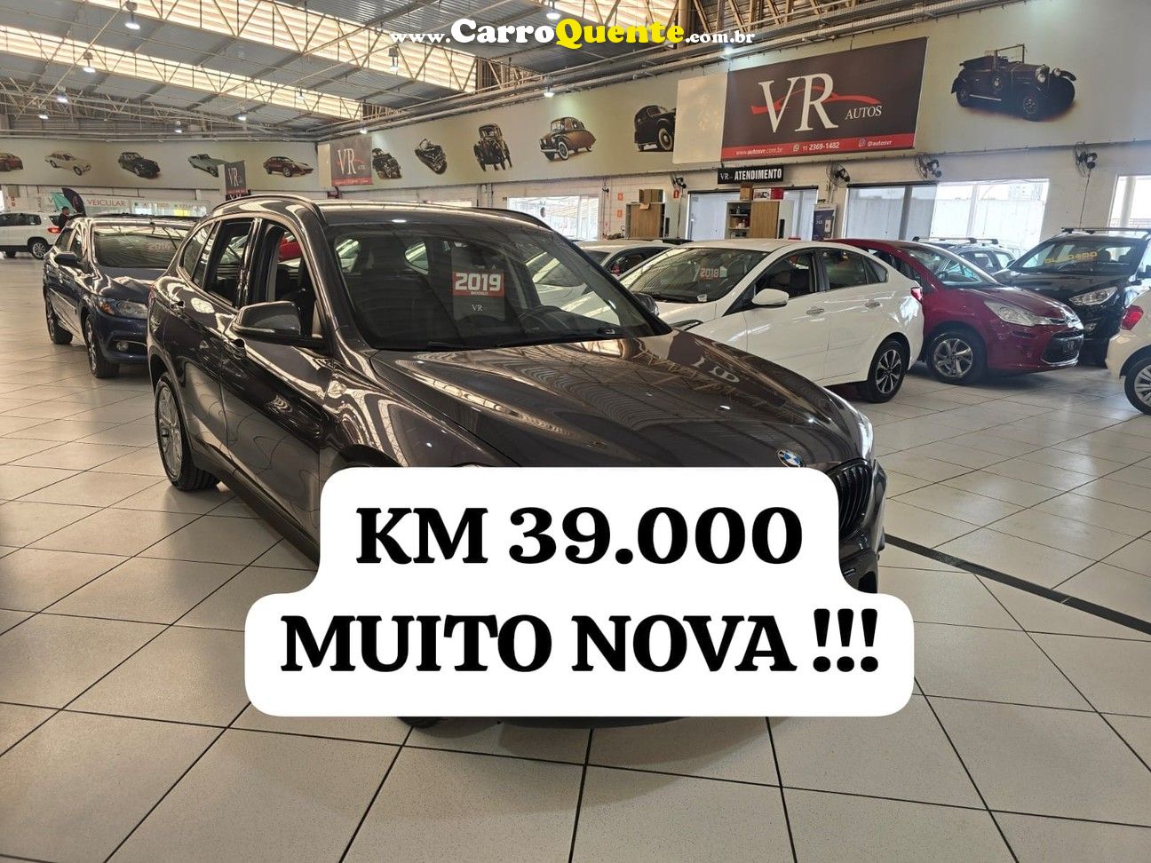 BMW X1 2.0 16V TURBO SDRIVE20I X-LINE 38.000KM MUITO NOVO - Loja