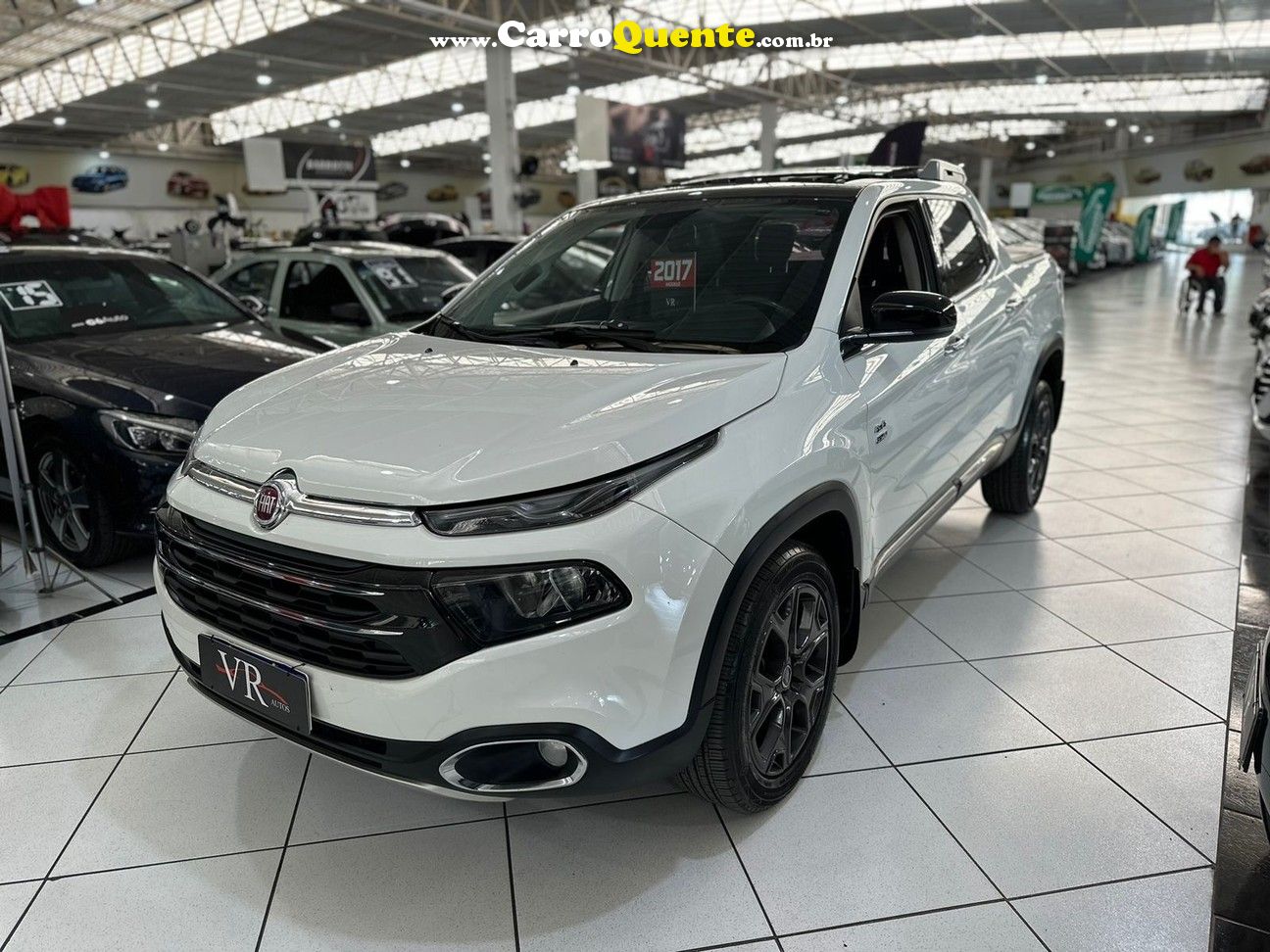 FIAT TORO 2.0 16V TURBO VOLCANO 4WD AT9   119.000KM MUITO NOVO - Loja